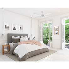 Lifestyle Ceiling Fan with Tri-Colour LED